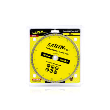 Şht-007 ( 7" & 180mm ) Mermer Kesici Disk ( Spral Taşı )