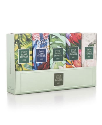 Eyüp Sabri Tuncer Kolonya 16 Ml 5'li Set Silindir Cam Şişe
