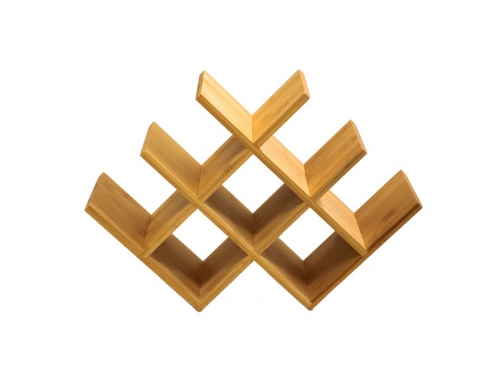 Dekoratif Çok Amaçlı Bambu Stand