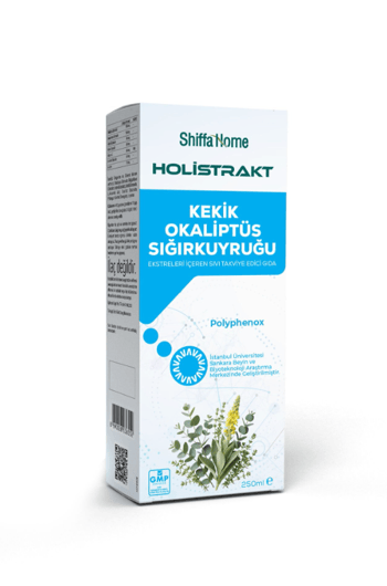HOLİSTRAKT - Okaliptus, Sığırkuyruğu ve Kekik İçeren Sıvı Ekstrat 250 ML