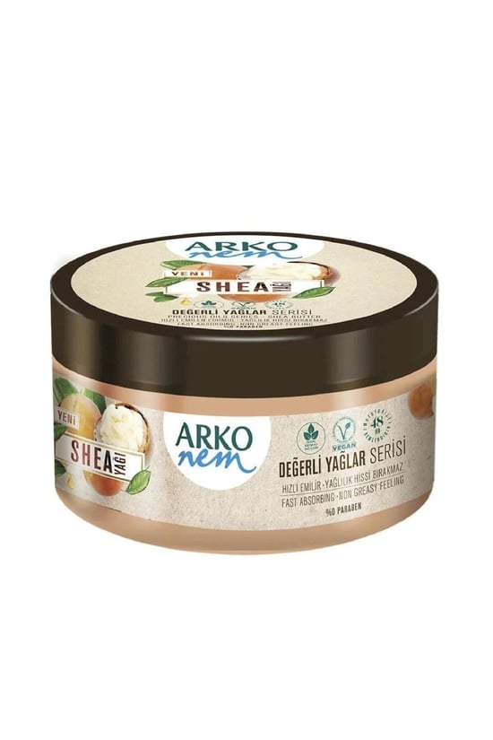 Arko Nem Değerli Yağlar Sea Yağı Özlü Krem 250 Ml