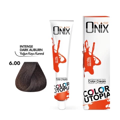 Morfose Onix Saç Boyası 6.00 Yoğun Koyu Kumral 60 Ml