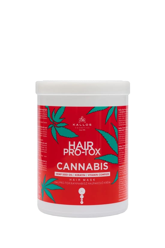 Kallos Cosmetics Pro-tox Saç Makesi 1000 Ml