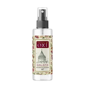 Oxi Natural Premium 80° Kolonya 150ml Pet Şişe Kutulu - Galata