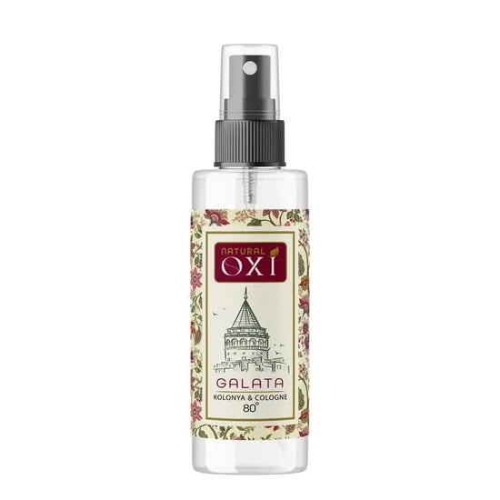 Oxi Natural Premium 80° Kolonya 150ml Pet Şişe Kutulu - Galata