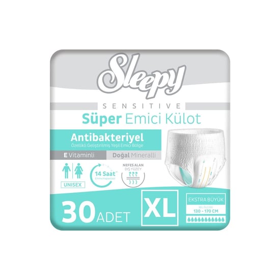 Sleepy Hasta Bezı Kulot Ikız Ant. X-large 30'lu