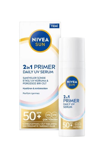 Nivea Sun 2 İn 1 Daily Uv Serum Spf50 30 Ml