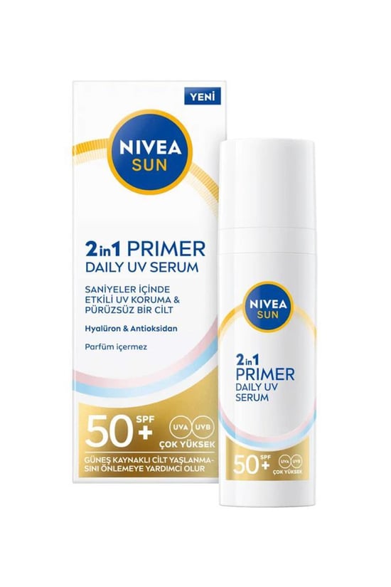 Nivea Sun 2 İn 1 Daily Uv Serum Spf50 30 Ml