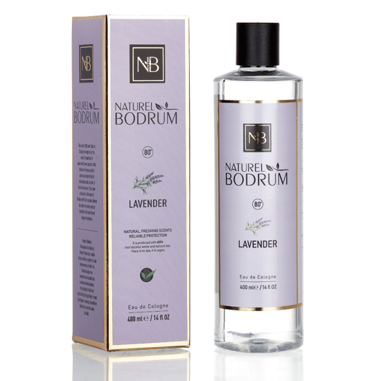Naturel Bodrum Lavanta Kolonyası Pet Şişe 400ml