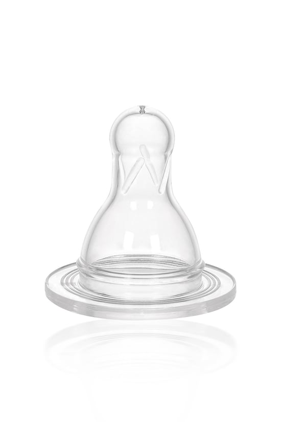 Wee Baby Silikon Biberon Emziği Az Akış No:1 0-6 Ay