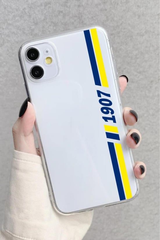 DİYARI FIRSAT İphone 11 Uyumlu Desenli Şeffaf Silikon Kılıf