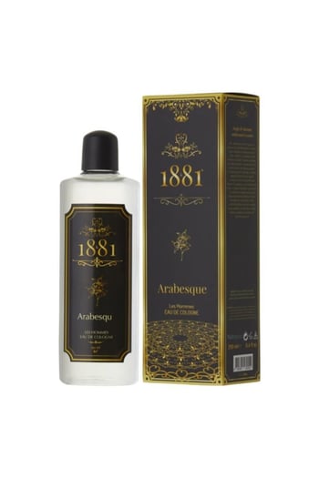 1881 Kolonya Arabesque 250 Ml Cam Şişe