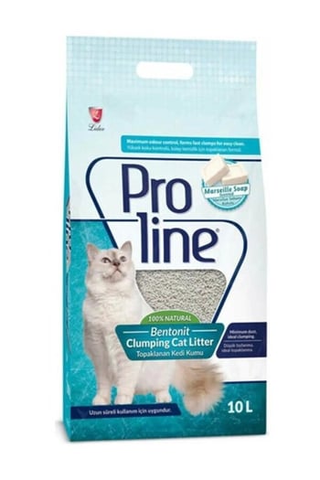 Pro Line Marsilya Sabunu Kokulu Kedi Kumu 10 Lt