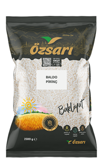 Özsarı Pirinç Baldo 2,5kg