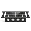 Panther 8w Solar Led Duvar Lambası 900 Lümen Çift Renk 3000k 7000k Dış Mekan Pt-2930