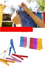 Akyazı Renkli Plastik Mandal 144'lü