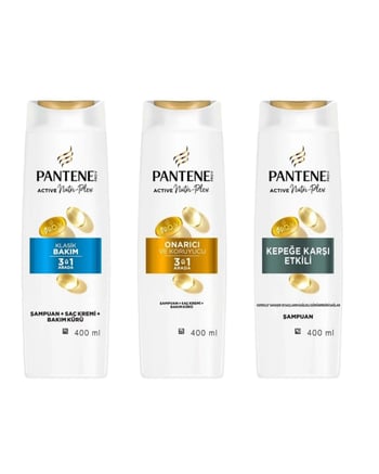Pantene Şampuan 400 Ml - Karma Koli