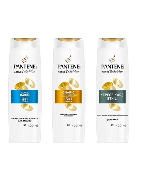 Pantene Şampuan 400 Ml - Karma Koli