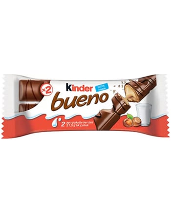 Kinder Bueno Çikolata T-2 43 Gr