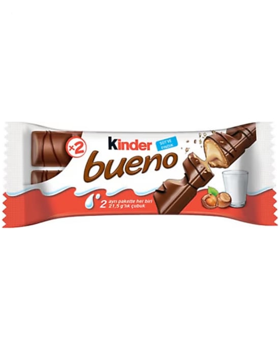 Kinder Bueno Çikolata T-2 43 Gr