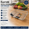 Barotti Dmr-9400 ( Dikdörtgen &tel Sepet ) Metal Süzgeç