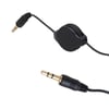 Makaralı 3.5 Mm Stereo Erkek-erkek Kablo