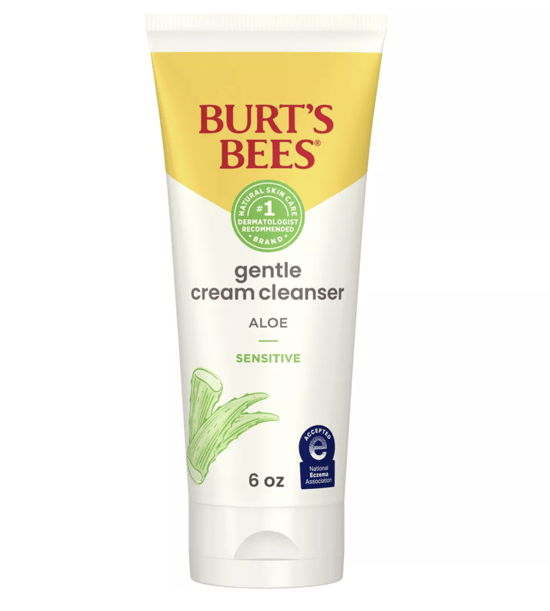 Burt's Bees Hassas Ciltler İçin Krem Yüz Temizleyici 170gr