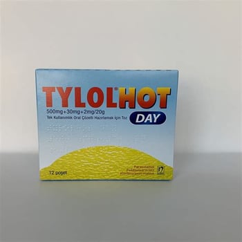 Tylolhot Takviye Edici Toz İçecek 12li