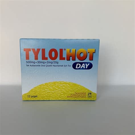 Tylolhot Takviye Edici Toz İçecek 12li
