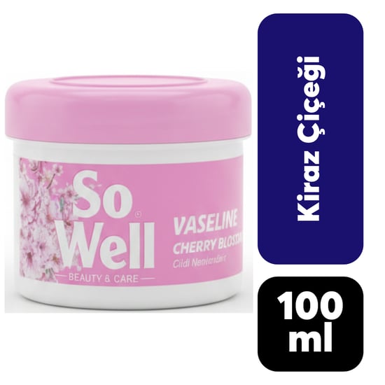 So Well Cherry Blossom Vazelin 100 Ml