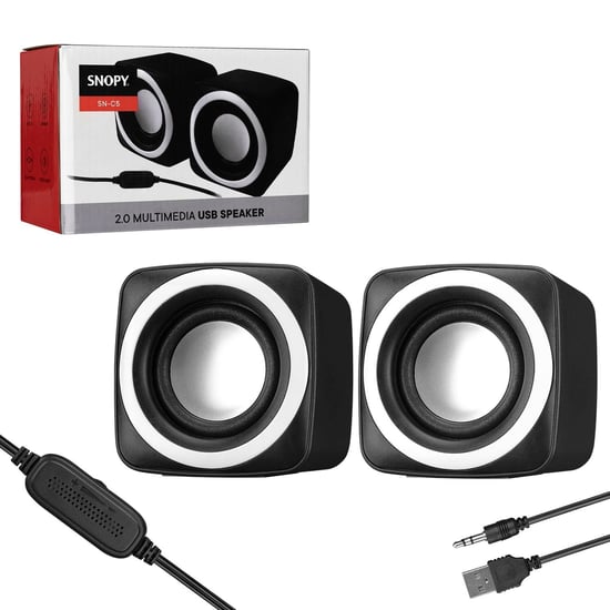 Ses Sistemi Pc 1+1 Usb 3.5mm Jack Sn-c5