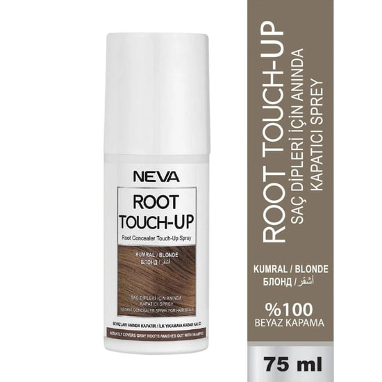 Neva Root Touch-up Saç Dipleri Anında Kapatıcı Kumral Sprey 75 Ml