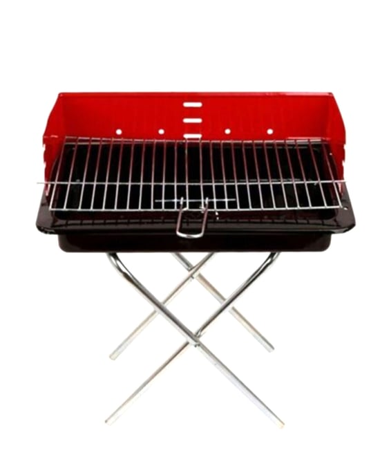 Ünver ( 50cm ) ( Lüx Pervazlı ) ( Portatif ) ( Ayaklı ) Mangal ( Tekli Kutulu )