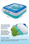 Heykida Swim Safe Kare Yüzme Havuzu 86x86x25cm