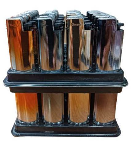 Toskow Metal Taşlı Çakmak Dolumlu (model 2)