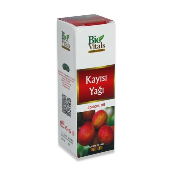 Bio Vitals Kayısı Yağı 20ml