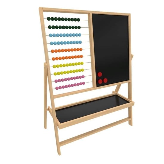 Mıknatıs Yüzeyli 100 Boncuklu Yazı Tahtası 40x55cm