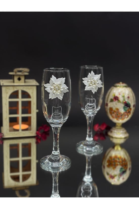 Kirlinova İnci Çiçeği Kahve Yanı 2’li - 190 Ml