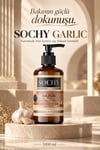 Sochy Garlic Sarımsak Özlü Onarıcı Saç Şampuanı 1000 Ml Tuzsuz, Dökülme Karşıtı, Collagen, Keratin, Biotin