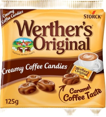 Werther's Original Creamy Coffee 125 Gr