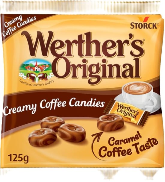 Werther's Original Creamy Coffee 125 Gr