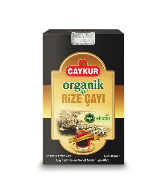 Çaykur Organik Rize Çayı 400 gr