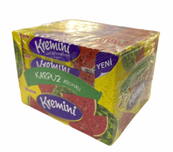 Ülker Kremini Karpuz Aromalı Toffe Şeker 44 Gr 20'li Paket