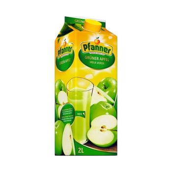 Pfanner Yeşil Elma 2 Lt Meyve Suyu