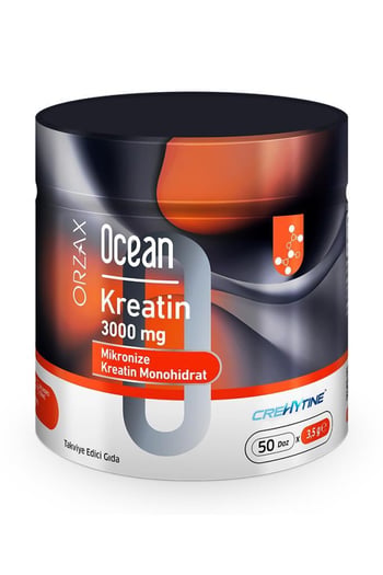 Ocean Kreatın 3000 Mg Toz Form
