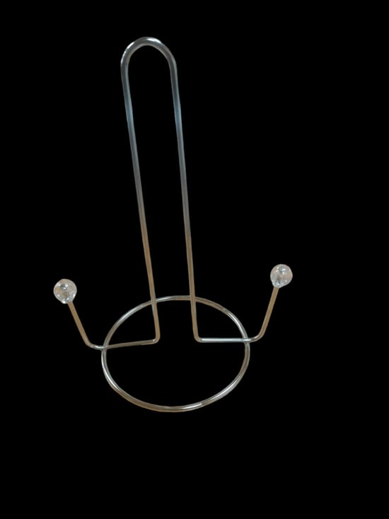 Makropa Krom Dik Havluluk-metal Havluluk