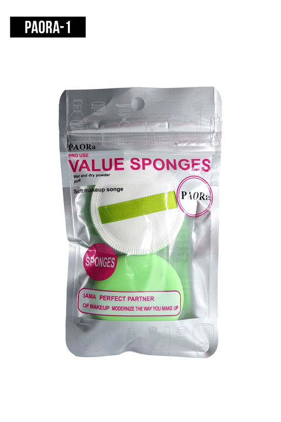 İthal Aksesuar 2'Li Makyaj Süngeri