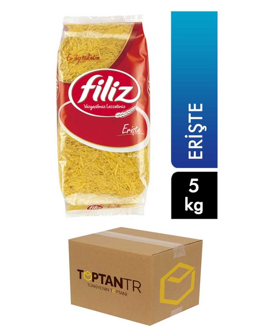 Filiz Makarna 5 Kg X 2'li Koli Erişte
