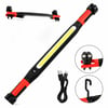 K Light Kl-d95 (mıknatıslı) (type-c Şarj & Dijital Gösterge) (360° Dönebilen Gövde & Askı Kanca & Çift Renk & 52.5cm) (el Fener & Işıldak) Çok Amaçlı Led Çalışma Lambası (4 Fonksiyon Renkli)