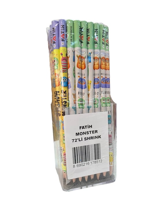 17850/FATIH MONSTER 72 LI KURSUN KALEM